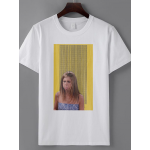 Tricou Rachel Green seria Prieteni (Prieteni)
